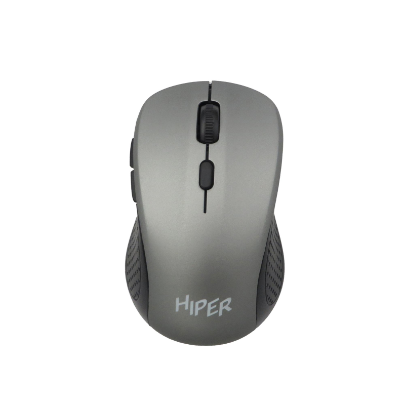 Мышь компьютерная Hiper OMW-5700 черная, 1600DPi, 125Гц, беспроводная 1659909
