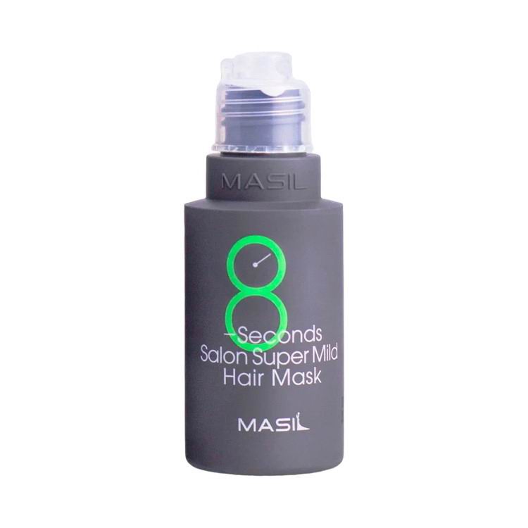 Маска д/волос MASIL 8 SECONDS SALON SUPER MILD HAIR MASK Восстанавливающая 50мл 8809744061405
