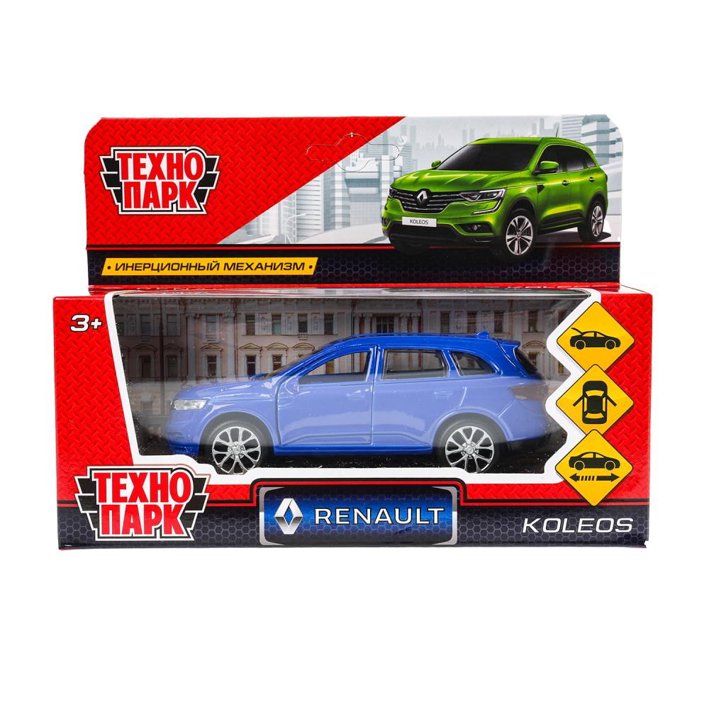 Машина металлическая Рено Колеос 12 см. синий. Технопарк KOLEOS-BU (72)