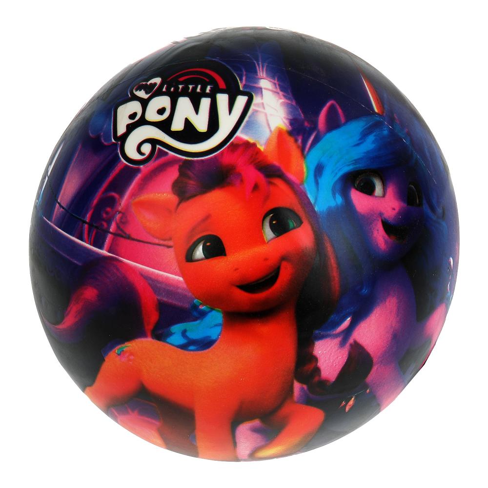 Мяч пвх 23 см, Мой Маленький Пони, полноцвет, в сетке Играем Вместе FD-9(MLP)-3