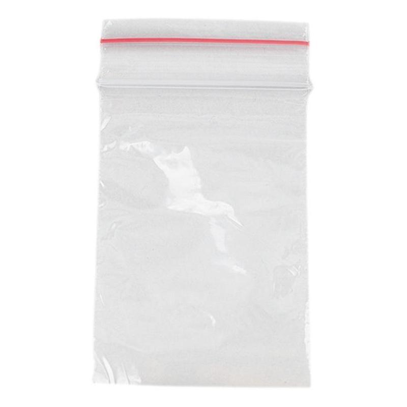 Пакет с замком (Zip Lock) 4х6 см, 32 мкм, 100 шт/уп 1688982