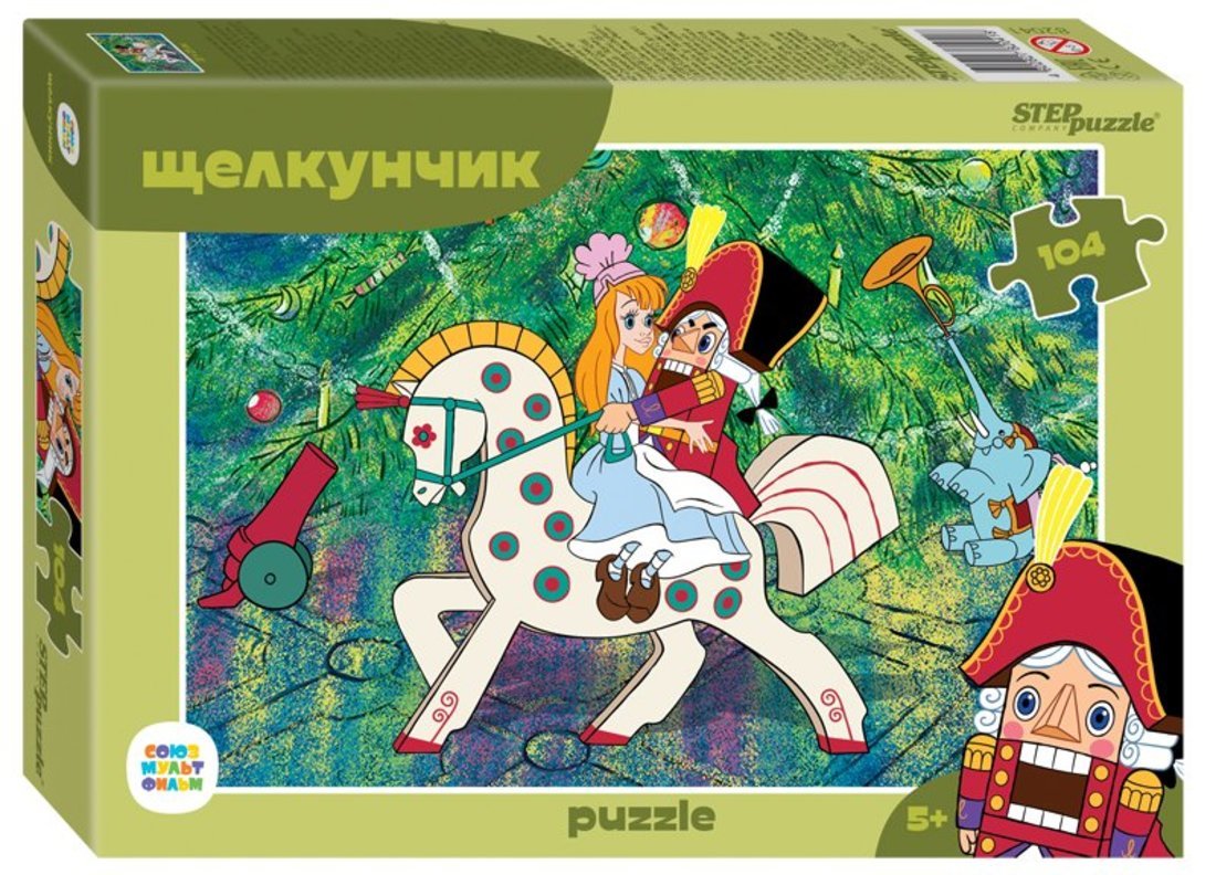 Мозаика щелкунчик. Пазл "Щелкунчик", 104 элемента. Пазлы Step Puzzle 104.Щелкунчик.и. Пазл Союзмультфильм Щелкунчик. Пазлы Step Puzzle 104.