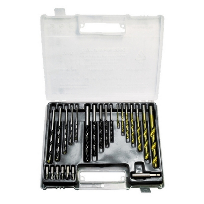 Набор сверл по бетону, металлу, дереву, дюбеля, 300 предм MATRIX (72577) 630432