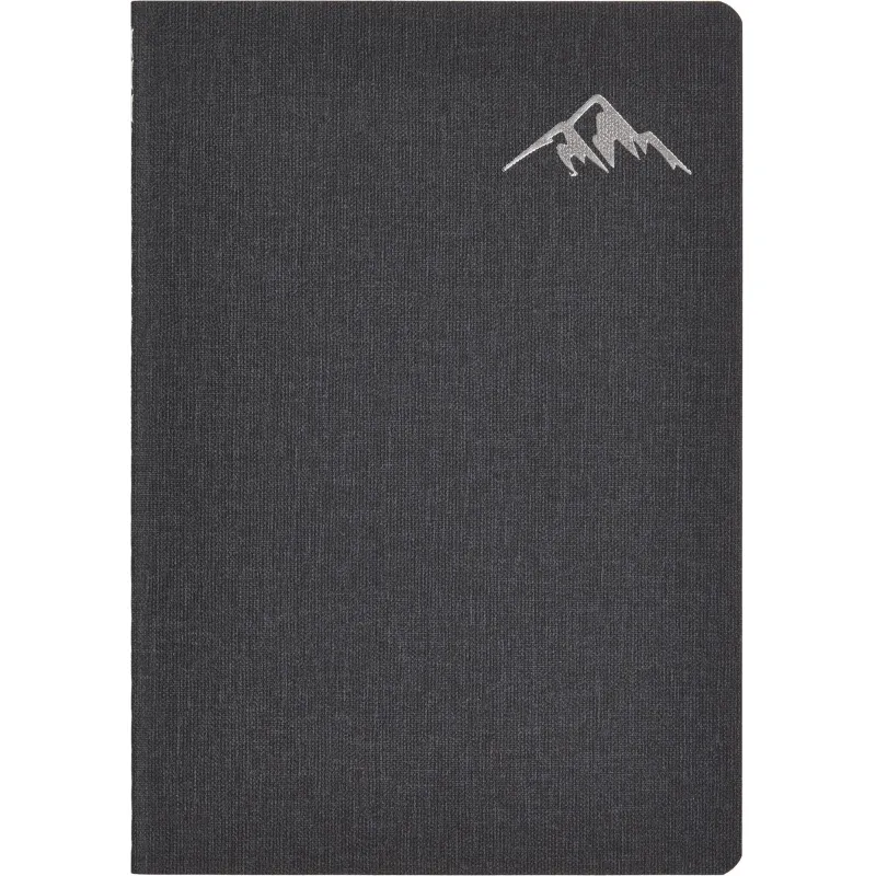 Бизнес-тетрадь Attache Эверест А5 48л, кл,тон.блок 80гр,сшивка,черный 2F07 1834507