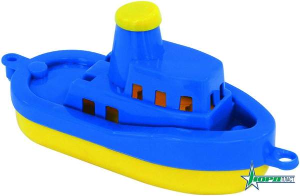 Кораблик, игрушка детская Нордпласт Н-008