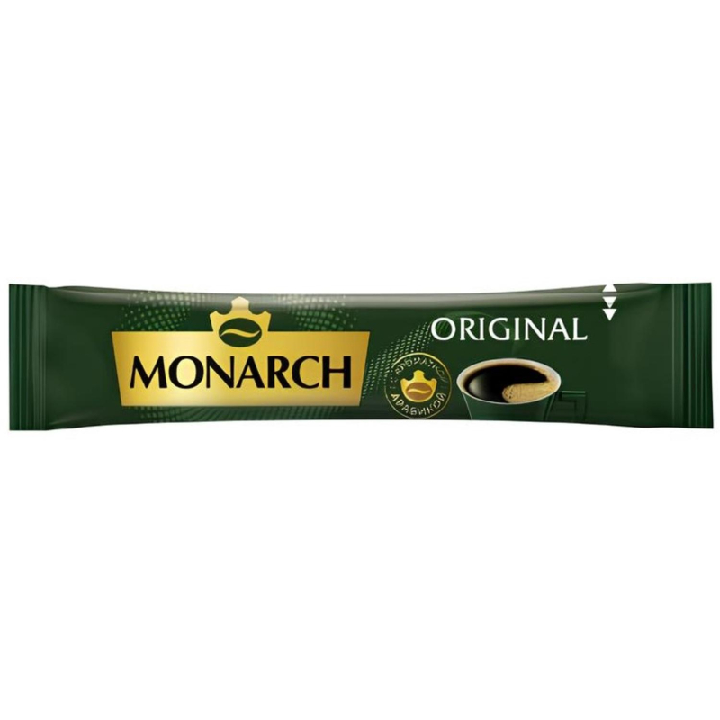 Кофе растворимый порционный Monarch Original, 1,8грx30шт/уп 1968628