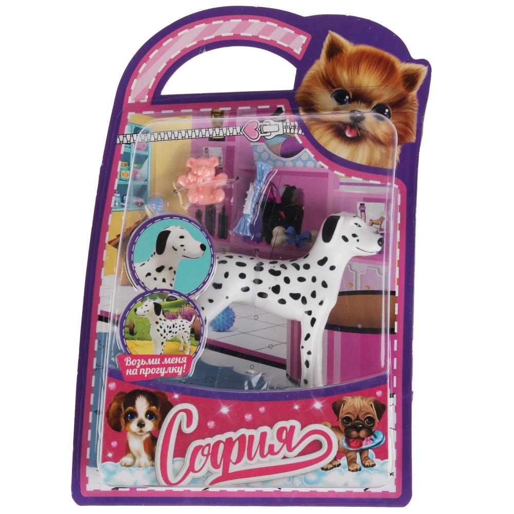 Аксессуары для кукол 29 см. долматинец Карапуз PET-DDA-S-BB