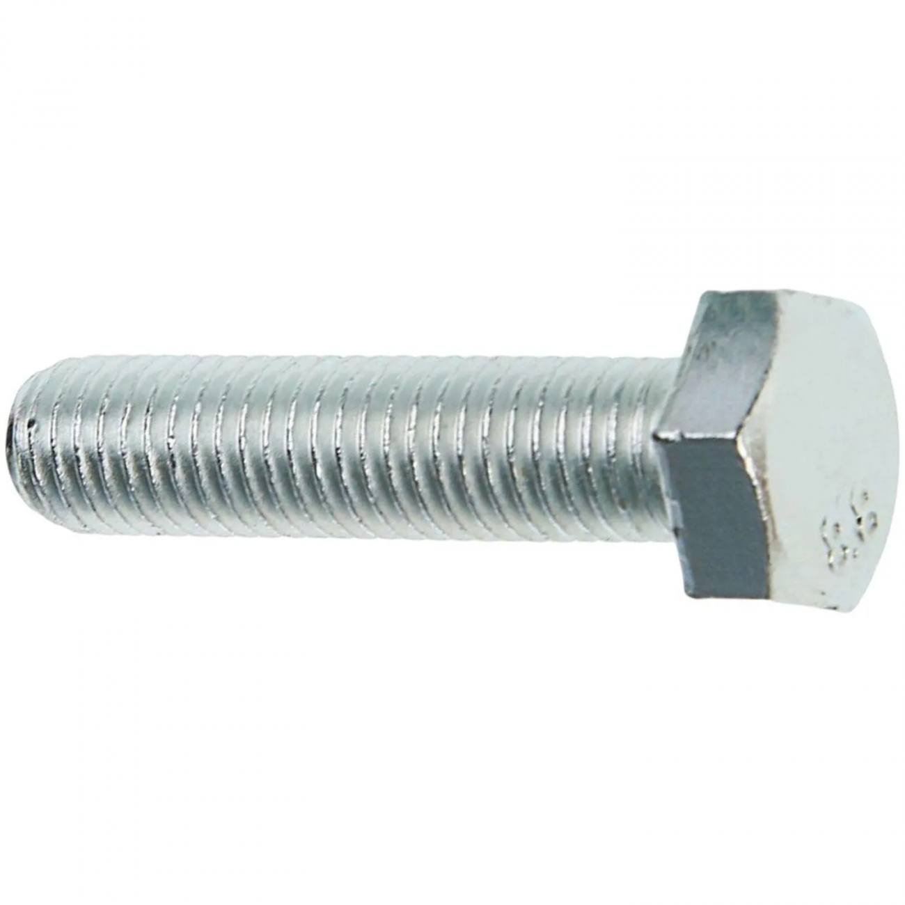 Болт DIN933 с шестигр. головкой оцин.М12х50 (12 шт/уп) Zitar (126528) 2375008