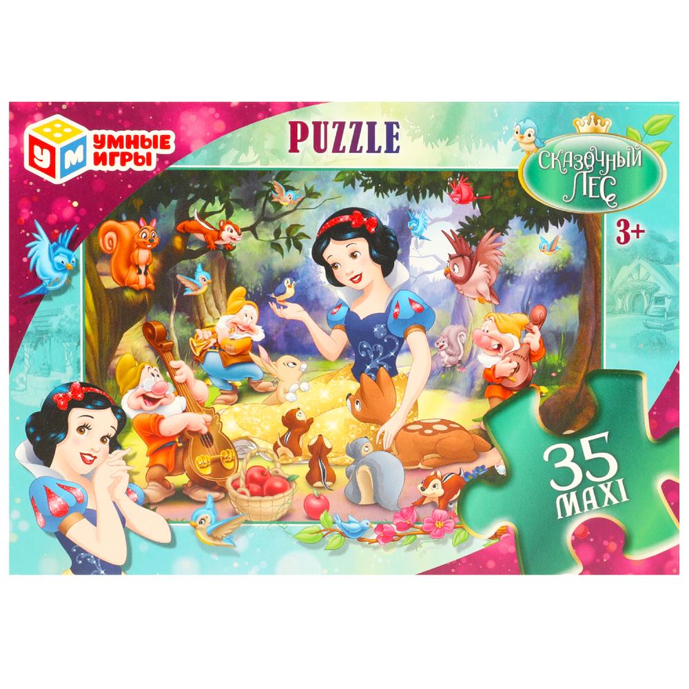Макси-пазлы Сказочный лес, 35 деталей Умные игры 4660254435711