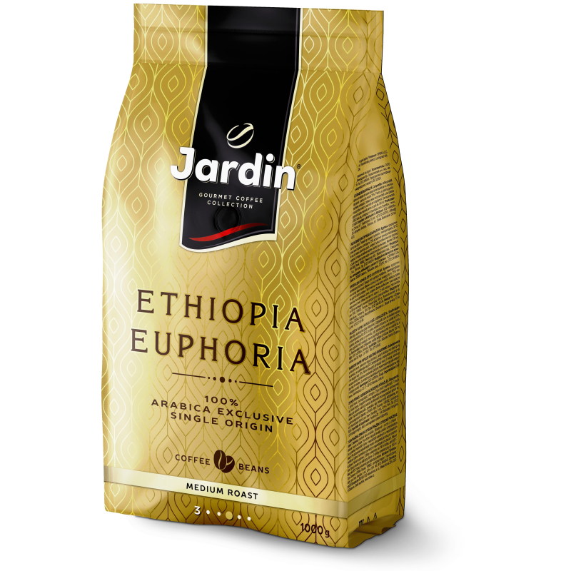 Кофе Jardin Ethiopia Euphoria в зернах, 1 кг 835151