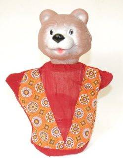 Кукольная перчатка Медведь Русский Стиль 11019