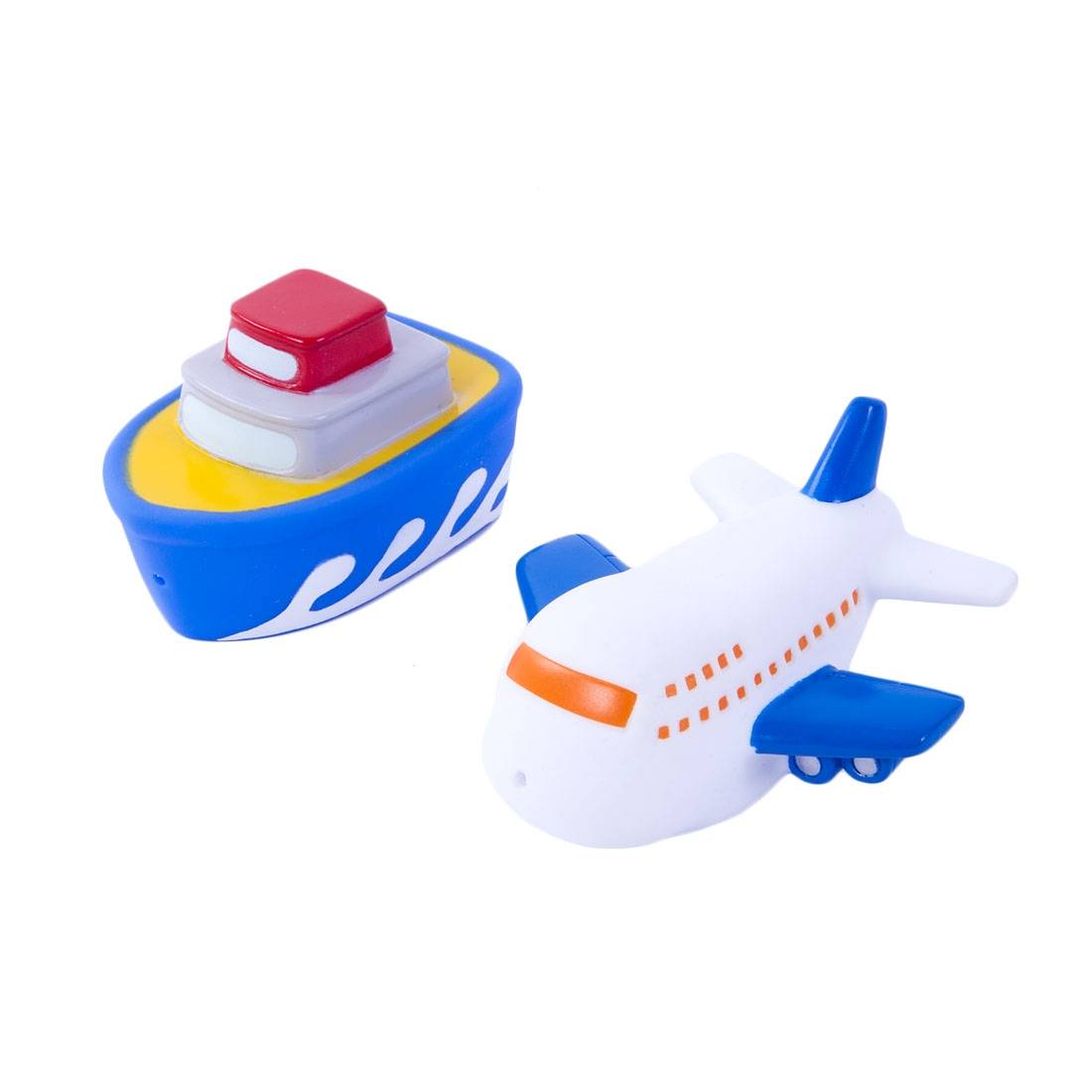 Самолёт и пароход, игровой набор для купания Жирафики 681265
