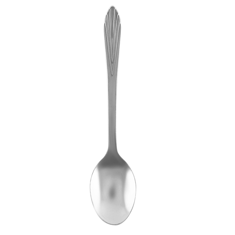 Ложка столовая нерж, 18,5см, Эконом TM Appetite,12шт/уп (500 067 035) 1524454