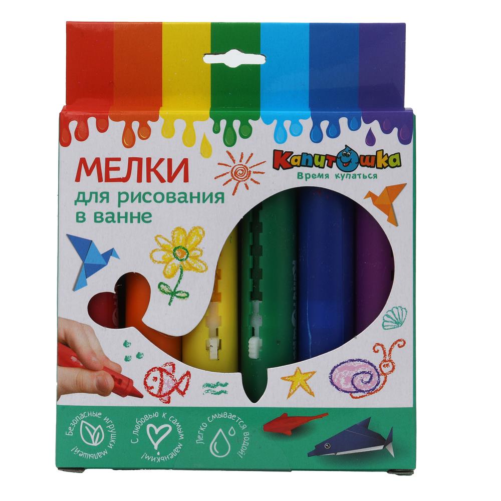 Мелки для рисования в ванной Играем Вместе SEW-STAR03
