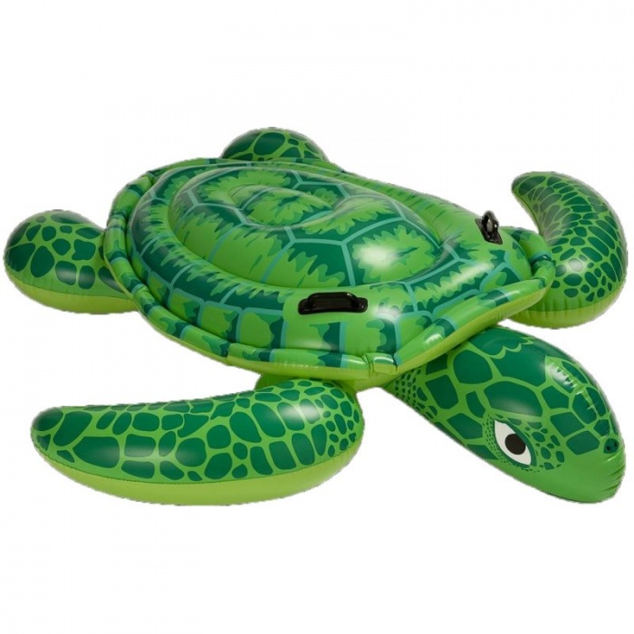 Черепаха малая 150х127 см, надувная игрушка Intex 57524NP