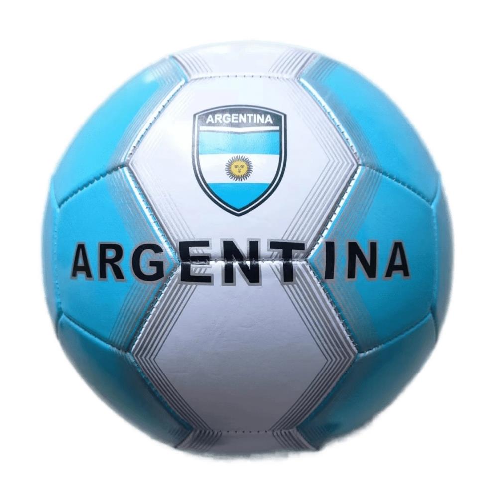 Мяч футбольный Аргентина пвх 1 слой, 5 р. камера рез. маш.обр. Next SC-1PVC300-ARG-2