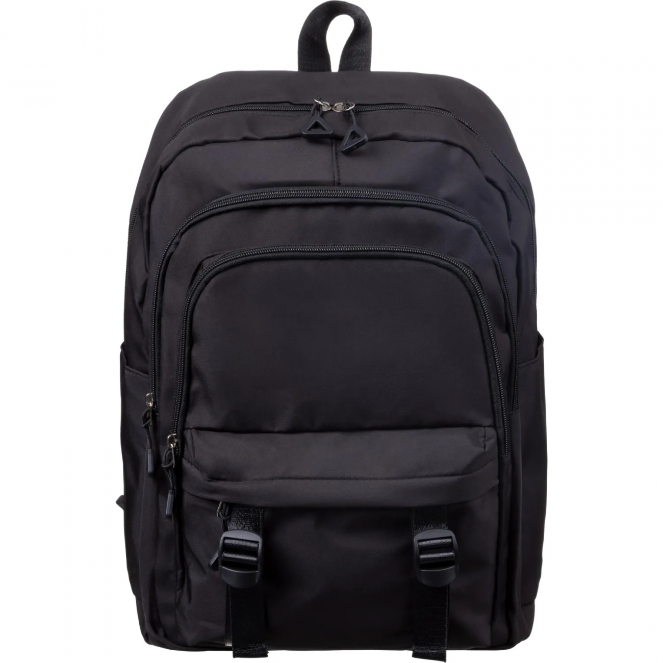 Рюкзак Городской Комус Класс 31x13x43, ЧЕРНЫЙ, 3 отд, 1886 2146370