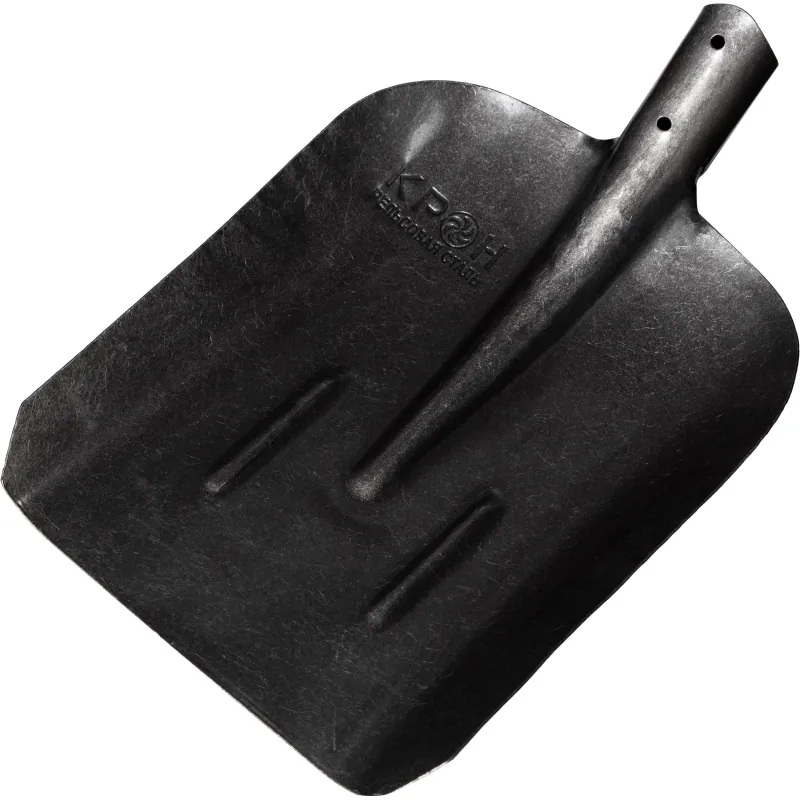 Лопата совк РусТрейд рельс сталь с рёбр жёст 28x23см без черенка (си-00017) 1541590