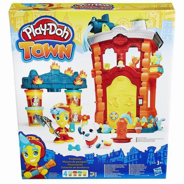 "Пожарная станция" набор Play-Doh Город B3415