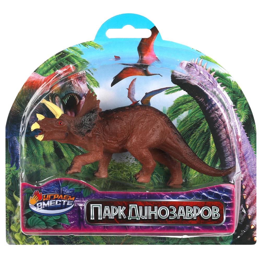 Игрушка детская пластизоль динозавр, 8х16 см. Играем Вместе ZY1211092-10-B (240)