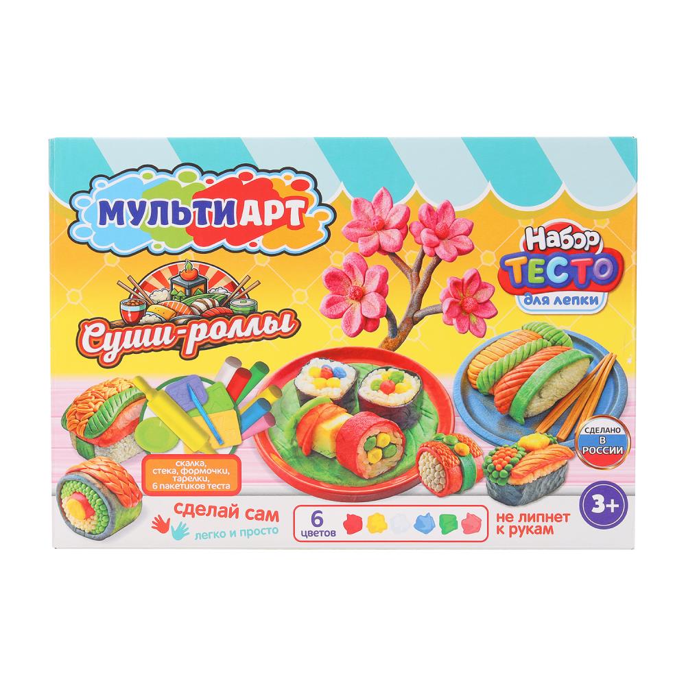 Набор для лепки суши-роллы, 24 см. PDSET-MA120043
