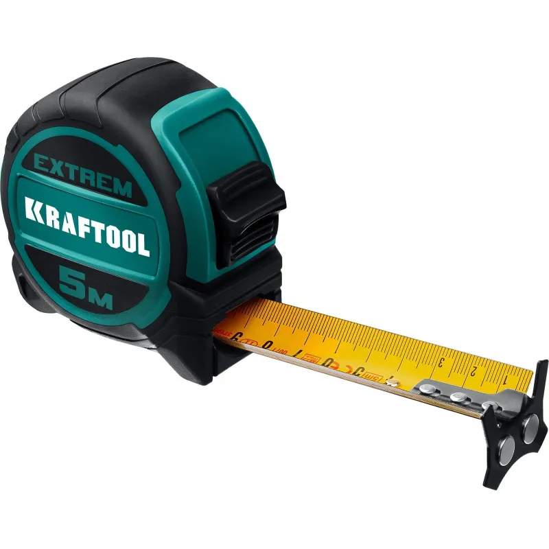 Рулетка со сверх широким полотном KRAFTOOL Extrem, 5 м х 32 мм (34127-5) 2092782