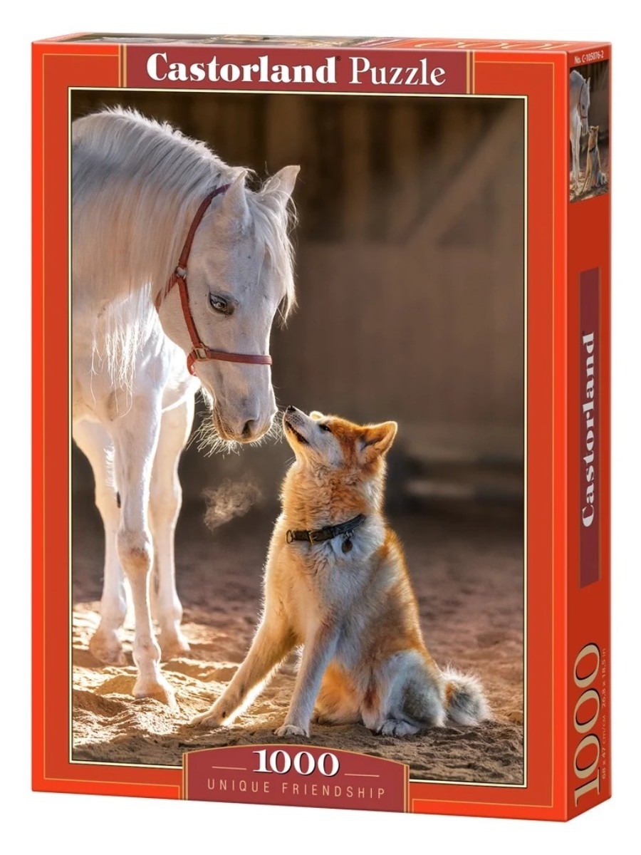 Castorland Пазл 1000 деталей Новые друзья C-105076
