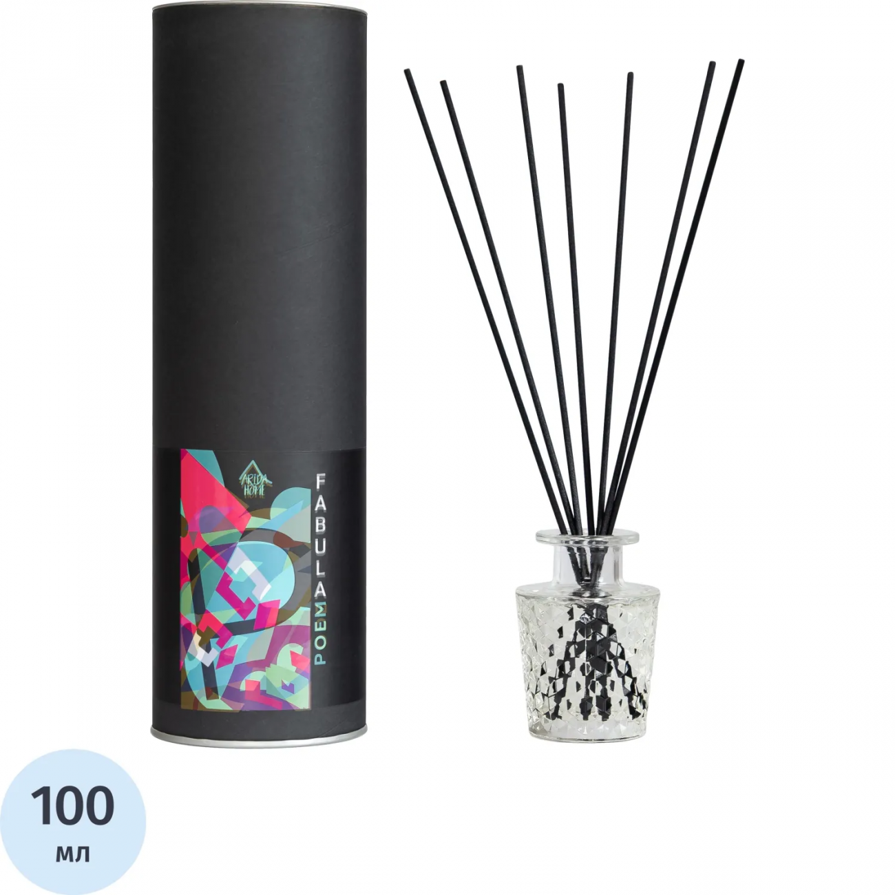 Аромадиффузор Аромат д/дома Fabula Poem 100 мл, АР 100-651 Arida Home 2285529