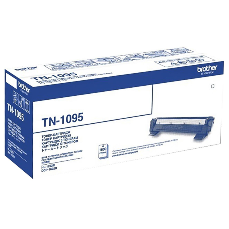 Тонер-картридж Brother TN-1095 чер. для HL-1202R, DCP -1602R 668555 TN1095