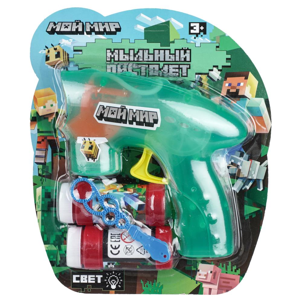 Мыльные пузыри с генератором, механика Играем Вместе BB323-2-PTL-R2