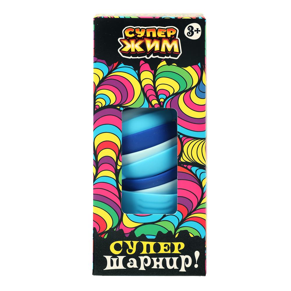 Игрушка-антистресс шарнирная, 19 см. акула, Супер Жим СУПЕР ЖИМ ZYP24032101-1-RU (112)