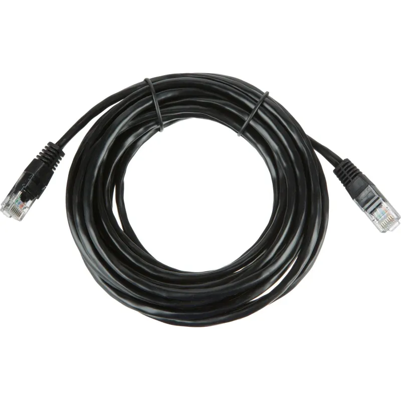 Патч-корд BigTech OPCC011 UTP CCA кат.5e/5м/литой/многожильный (черный) 1883289