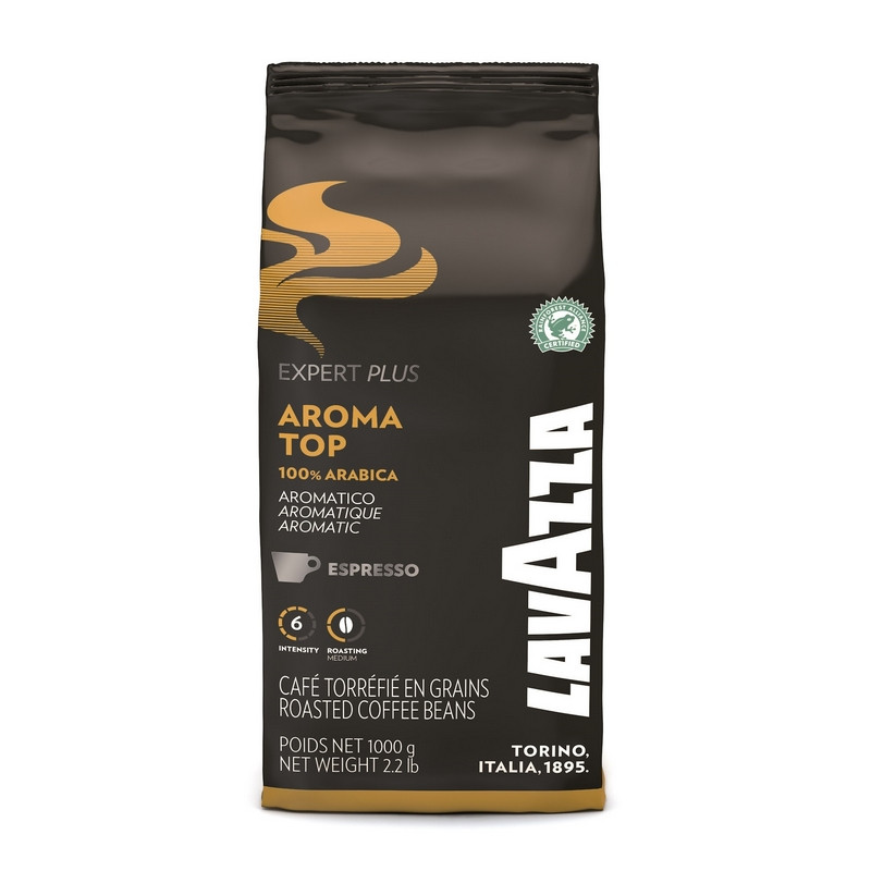 Кофе Lavazza Aroma Top Expert в зернах, 1кг 1067061