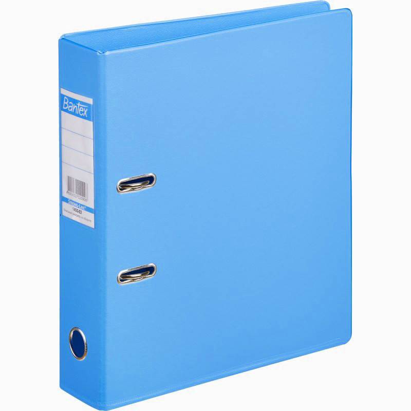 Папка-регистратор Attache Selection Strong Line 70 мм голубая 216171