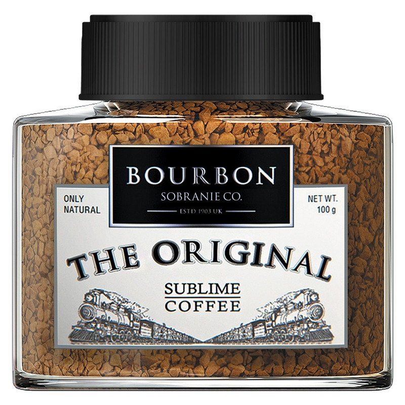 Кофе BOURBON THE ORIGINAL растворимый стеклянная банка, 100 г 625438