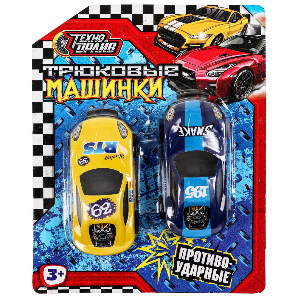 Машинка трюковая мет. набор (в асс) Технодрайв 2307C0010-R
