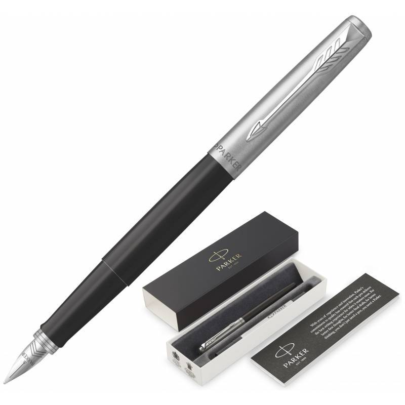 Ручка перьевая Parker Jotter Original Black синяя (R2096894) 1262428