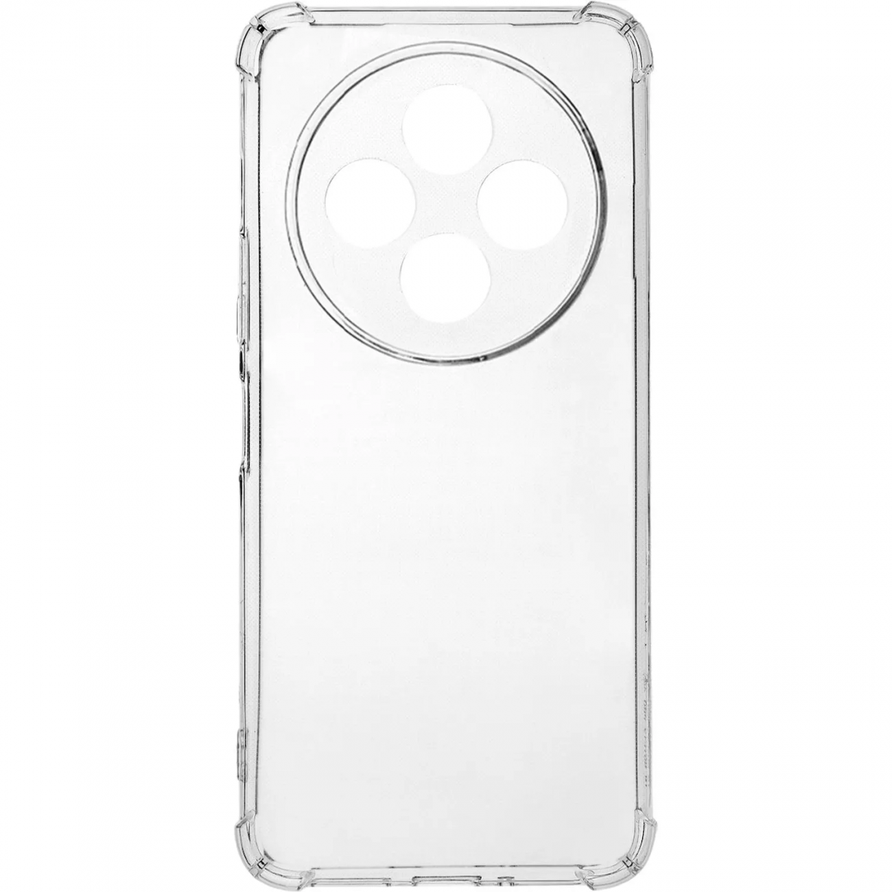 Чехол накладка силик. д/Xiaomi Redmi 14C прозр.усилен. Pero 2332757 9880010403944