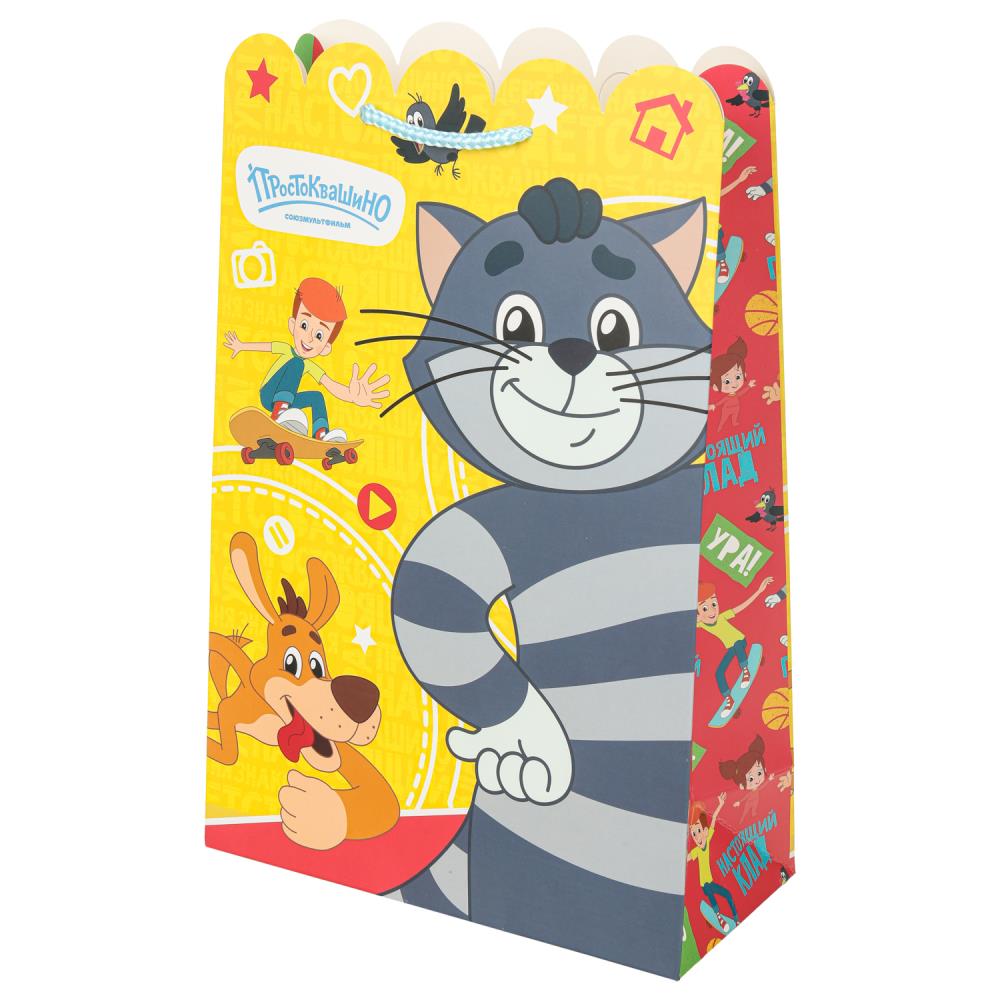 Пакет подарочный креативный 190 гр/м, "Союзмультфильм" ML, Чудо праздник PML-130095-PR