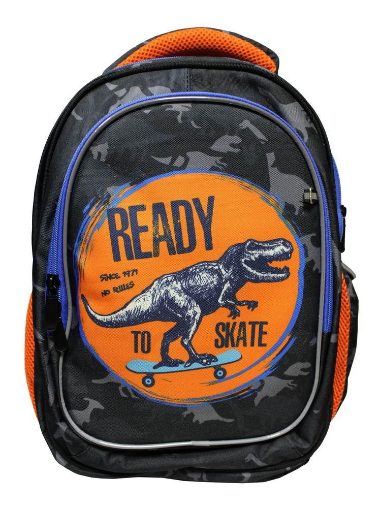 Рюкзак Centrum Дино-раптор облегченный с анатомической спинкой 40х32х16 см 70394