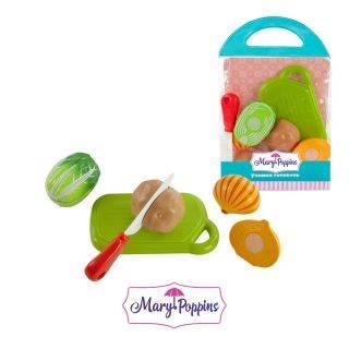 Набор для резки овощи, 3 шт (в асс) игрушка Mary Poppins 453042