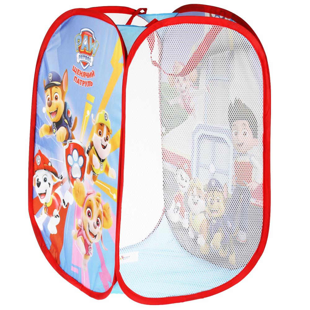Корзина для игрушек "Щенячий Патруль" 36х58 см. Играем Вместе LB-PP
