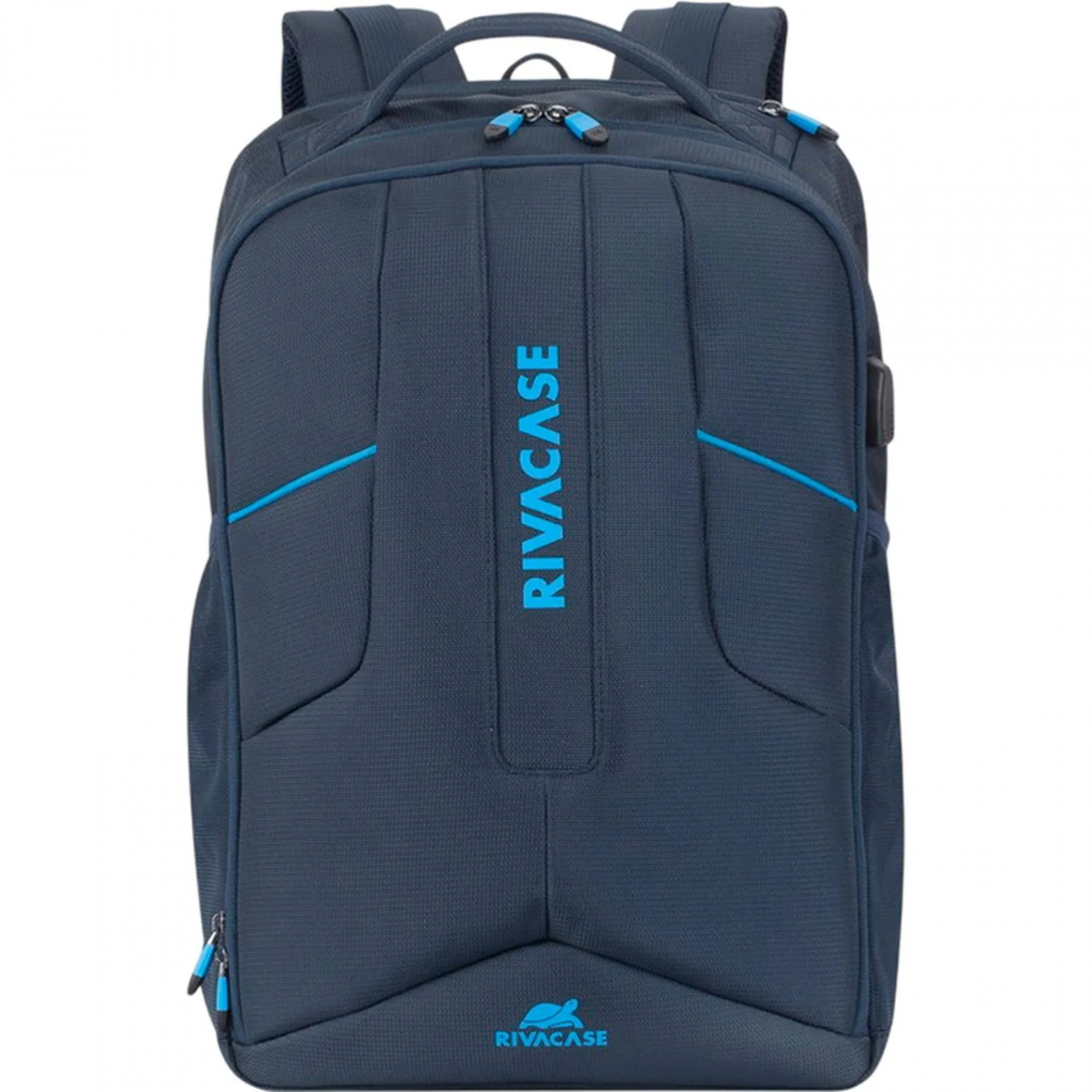 Рюкзак д/ноутбука RIVACASE 7861 dark blue Borneo-ECO 17.3 (28л) / 4 2391414 4260403573693