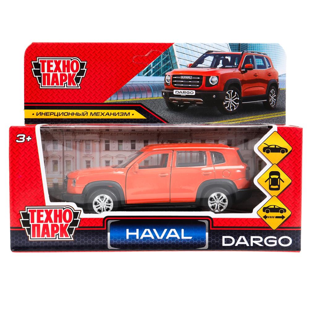 Машина металлическая Хавейл Дарго (Haval dargo) 12 см. терракотовый Технопарк DARGO-12-TK