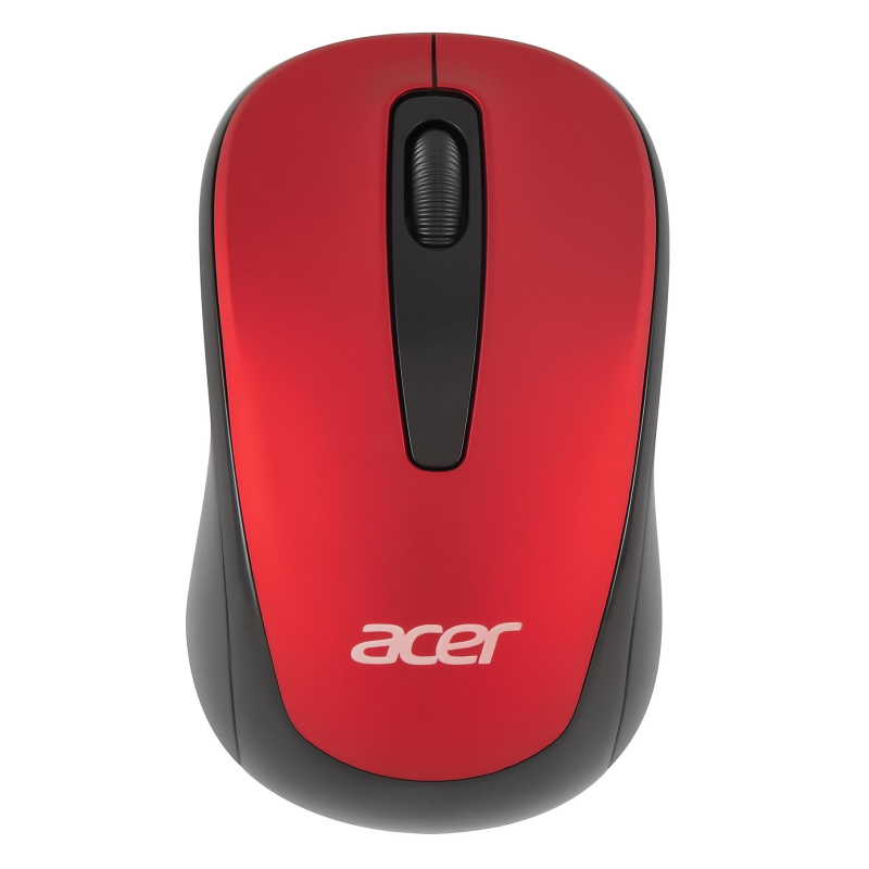 Мышь компьютерная Acer OMR136 красный (1000dpi/WLS/USB/3кн (ZL.MCEEE.01J) 1802653