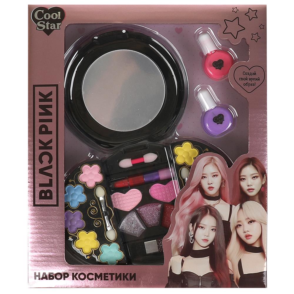 Косметика девочкам: тени для век, помада, блеск для губ, лак д/ногтей Cool Star 115427-BP-TTG