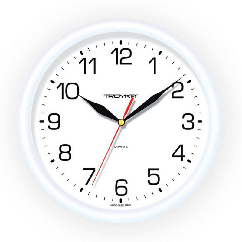 Часы настенные Troyka 21210213 (24.5х24.5х3.6 см) 639128