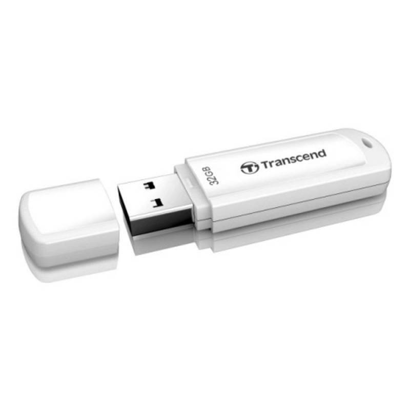 Флеш-память Transcend JetFlash 730 32 Gb USB 3.1 белая TS32GJF730 843961