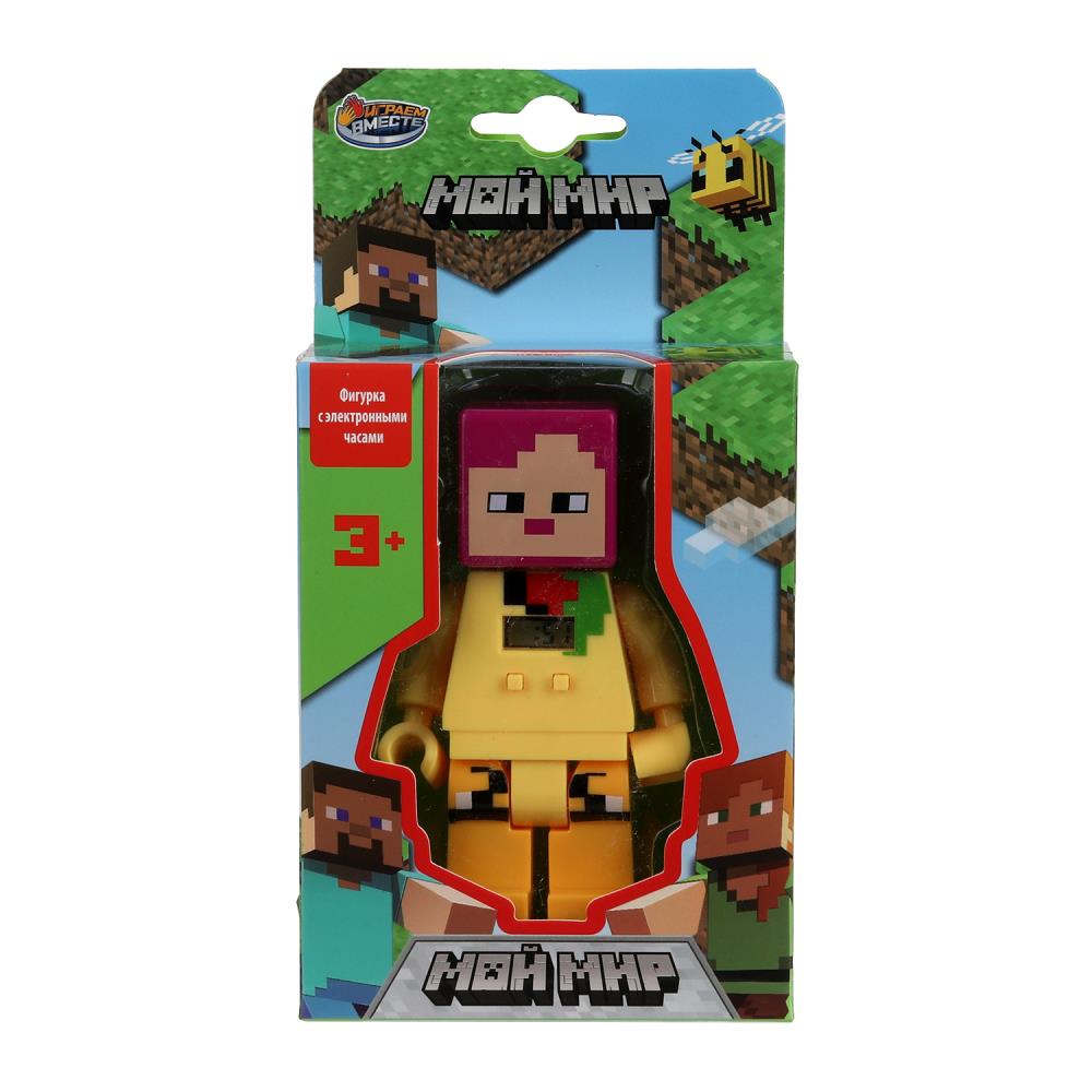 Фигурка "Мой мир" с электронными часами Играем Вместе 2304K0497-R