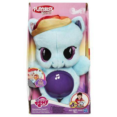 Мягкая игрушка пони "Рейнбоу Дэш" Playskool Hasbro B1652
